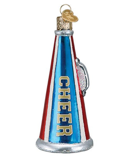 Cheer Megaphone Ornament