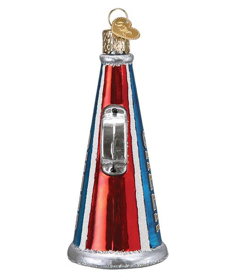 Cheer Megaphone Ornament