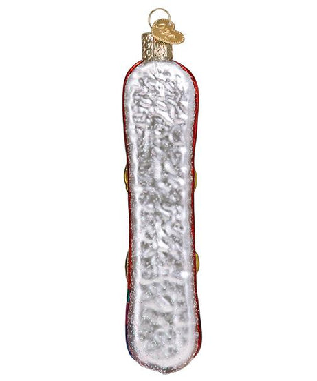 Snowboard Ornament