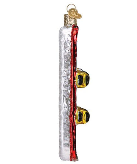 Snowboard Ornament
