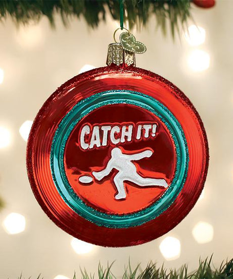 Sports Disc Ornament
