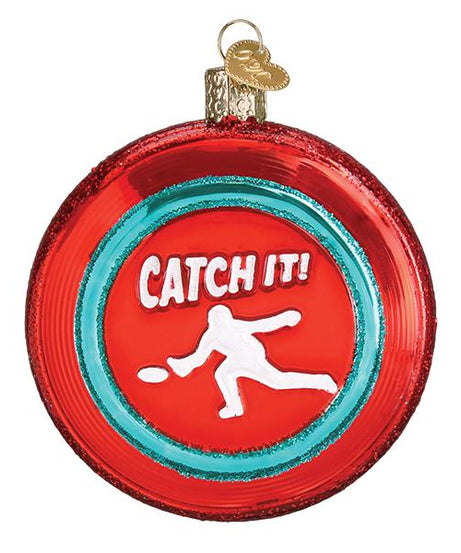 Sports Disc Ornament