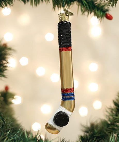 Hockey Stick Ornament