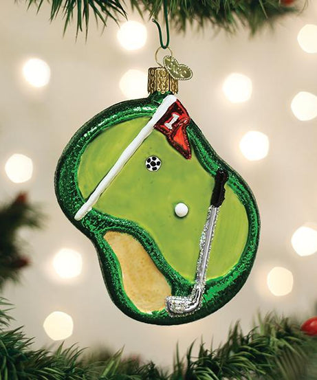 Putting Green Ornament
