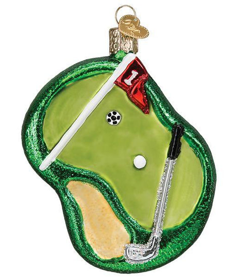 Putting Green Ornament
