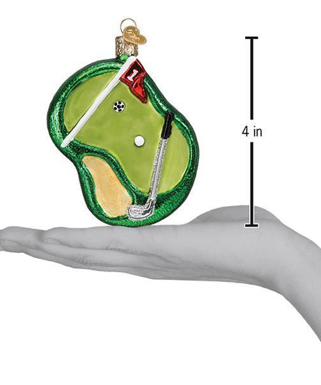 Putting Green Ornament