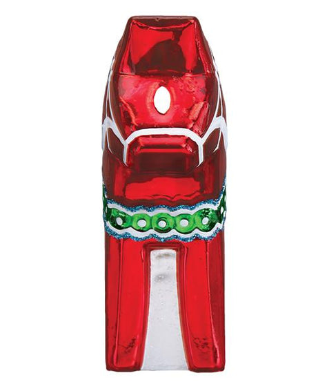 Swedish Dala Horse Ornament