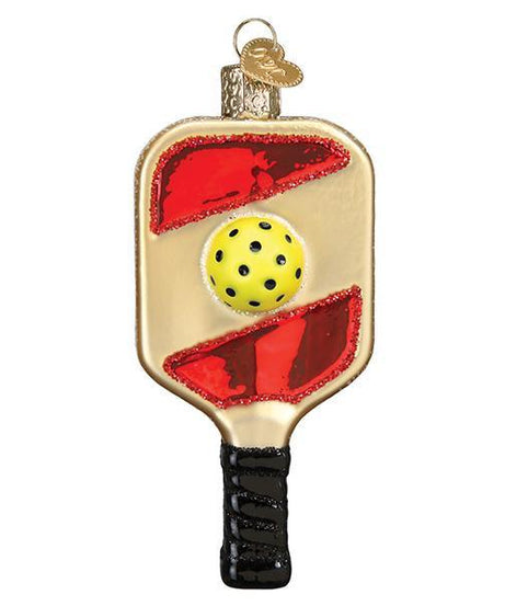 Pickleball Paddle Ornament