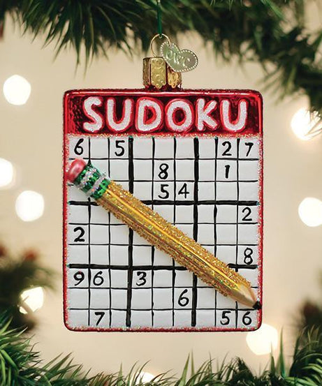 Sudoku Ornament