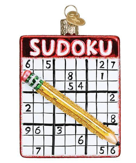 Sudoku Ornament
