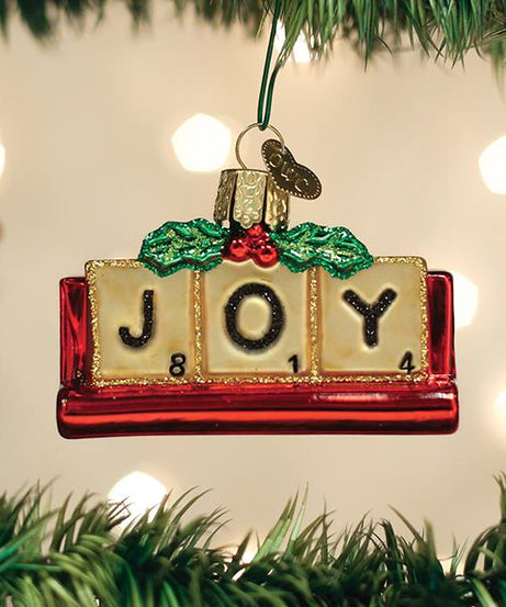 Joy Ornament