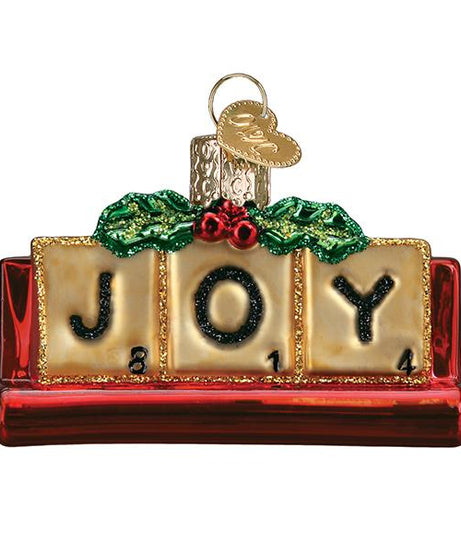 Joy Ornament