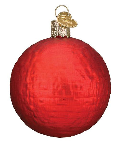 4 Square Ball Ornament