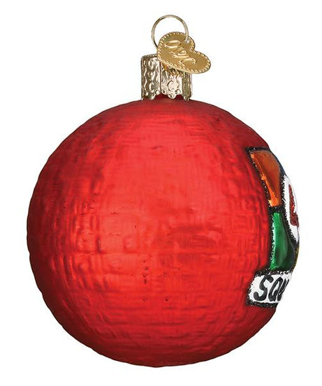 4 Square Ball Ornament
