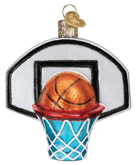 Basketball Hoop Ornament