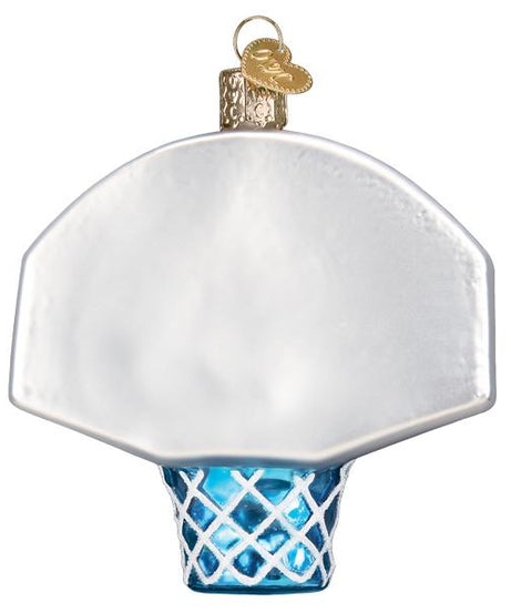 Basketball Hoop Ornament
