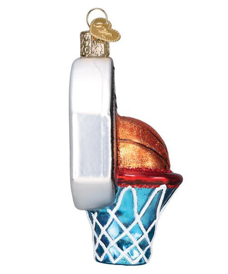 Basketball Hoop Ornament