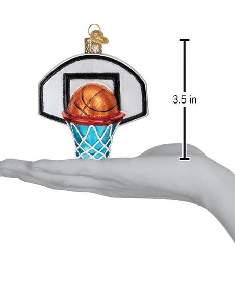 Basketball Hoop Ornament