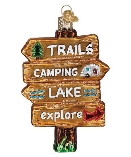 Gone Camping Ornament