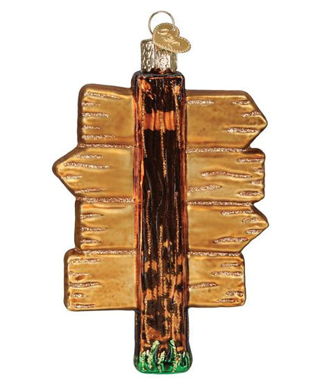 Gone Camping Ornament