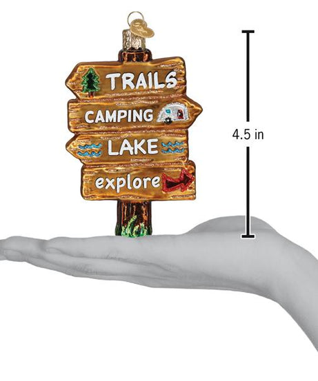 Gone Camping Ornament