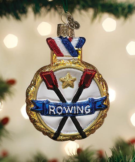 Rowing Ornament