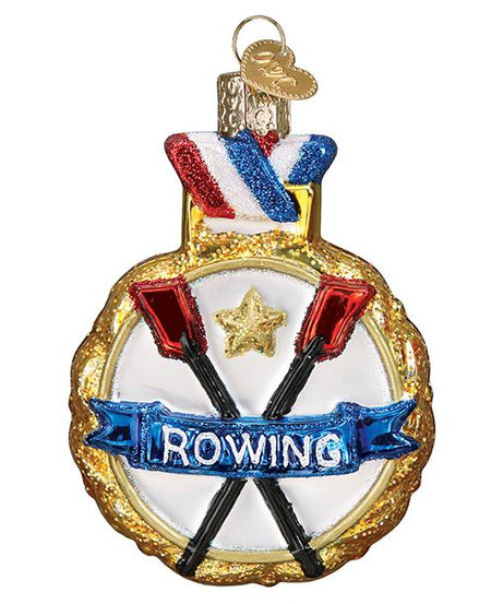 Rowing Ornament
