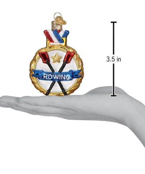 Rowing Ornament