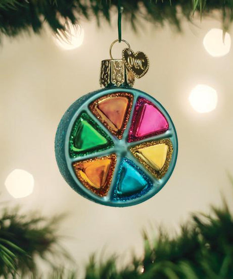 Trivial Pursuit Ornament