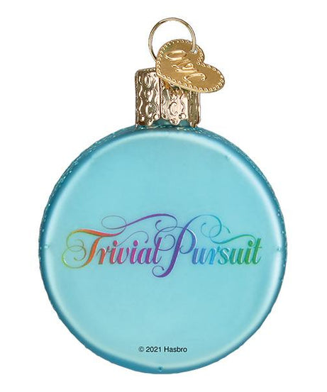 Trivial Pursuit Ornament
