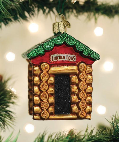 Lincoln Logs Ornament