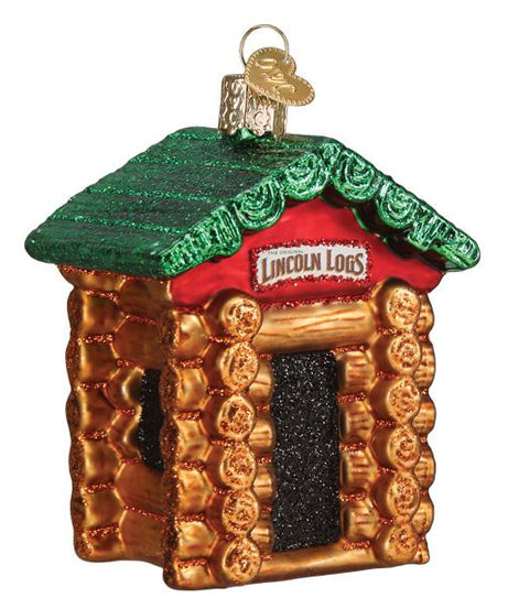 Lincoln Logs Ornament