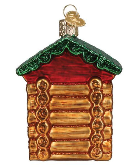 Lincoln Logs Ornament