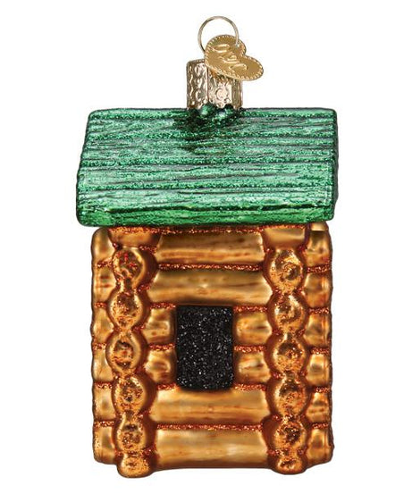 Lincoln Logs Ornament