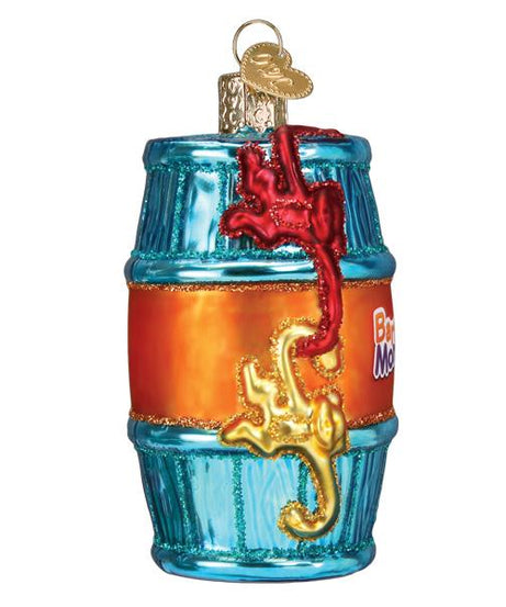 Barrel Of Monkeys Ornament