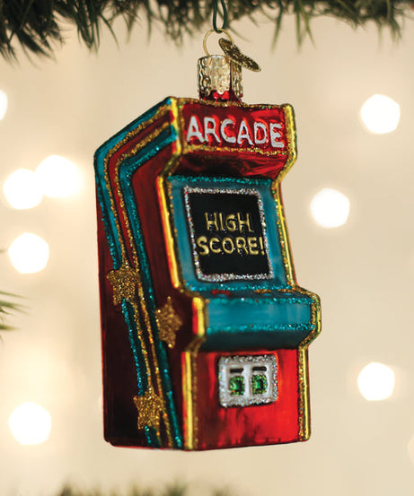 Arcade Game Ornament