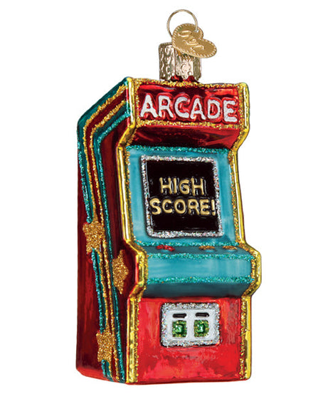 Arcade Game Ornament