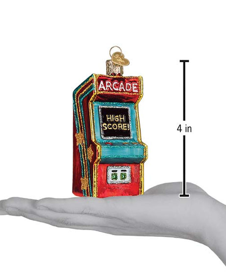 Arcade Game Ornament
