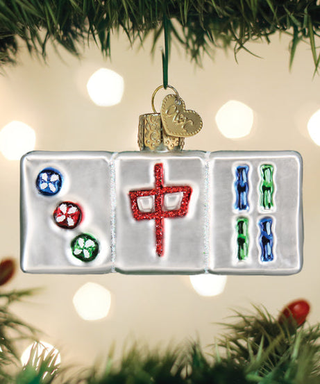Mahjong Ornament