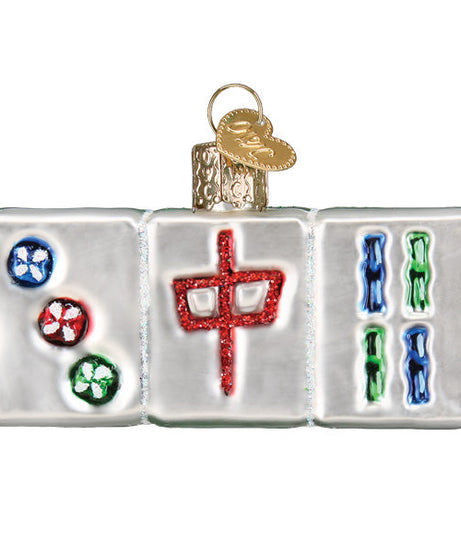 Mahjong Ornament