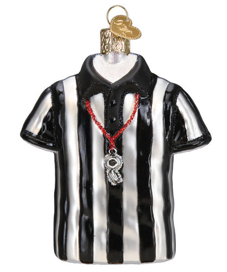 Referee Shirt Ornament