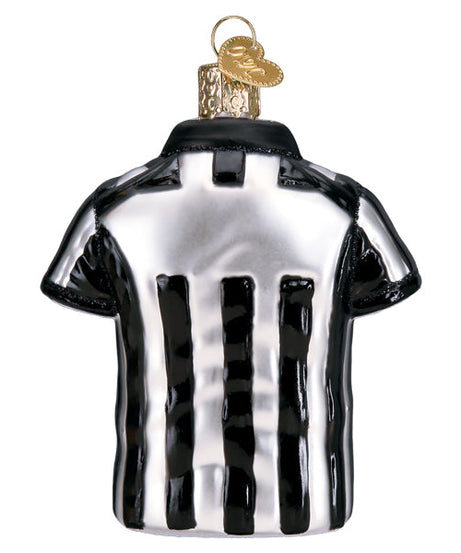 Referee Shirt Ornament