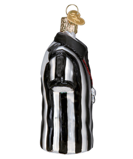 Referee Shirt Ornament