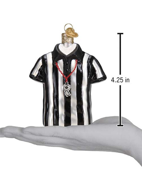 Referee Shirt Ornament