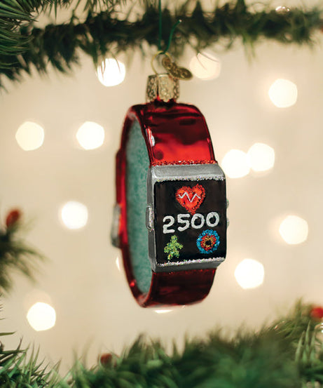 Fitness Watch Ornament