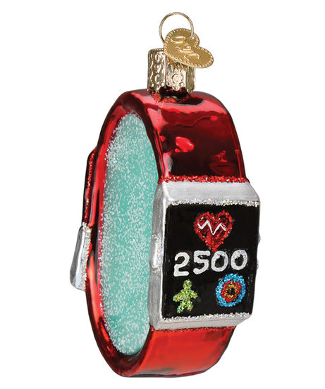 Fitness Watch Ornament