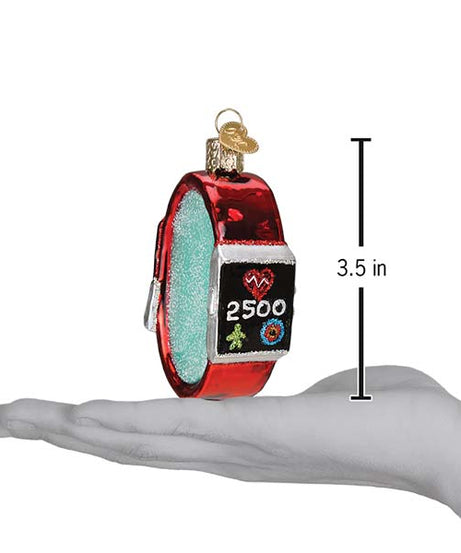 Fitness Watch Ornament