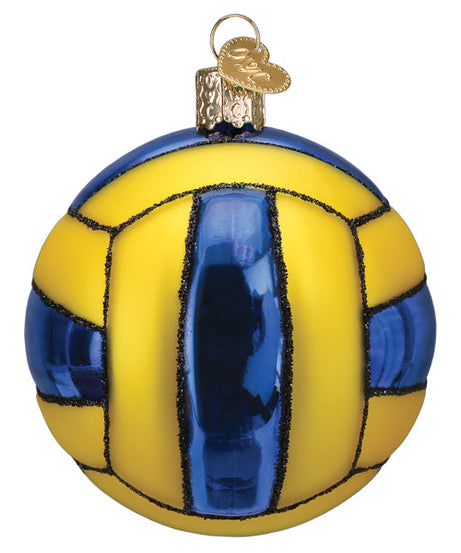 Water Polo Ball Ornament