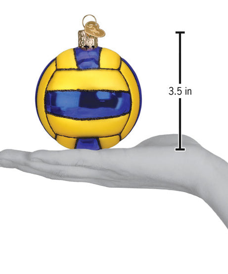Water Polo Ball Ornament