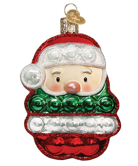 Santa Popper Ornament